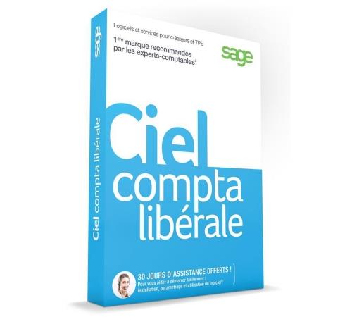 Ciel Compta Libérale 2019 1 Licence PC