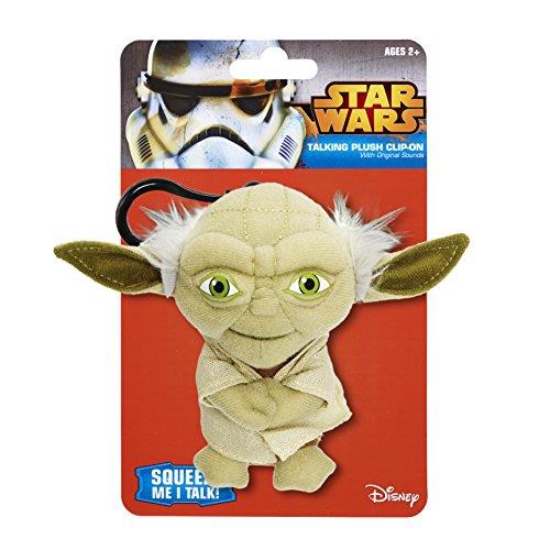 Porte Cles Mini Peluche Parlante Yoda Star Wars 17 Cm Porte Clef Achat Prix Fnac