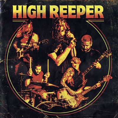 High reeper/orange lp