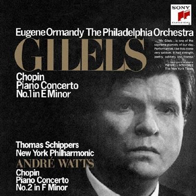 Piano concertos nos 1 and 2