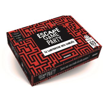 Escape game Party : Le Labyrinthe des oubliés