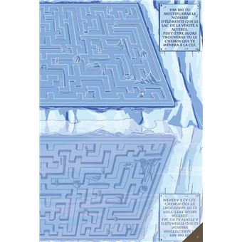 Escape game Party : Le Labyrinthe des oubliés