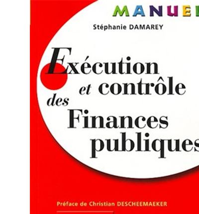 Manuel finances publiques master