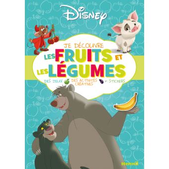 Disney Je découvre les fruits et les légumes