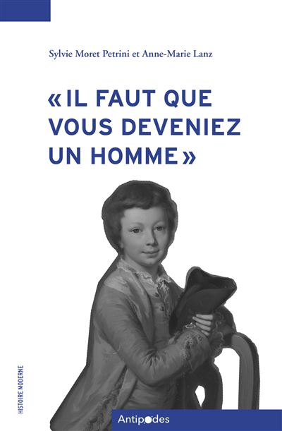 Il faut que vous deveniez un homme - A.M. Lanz - broché