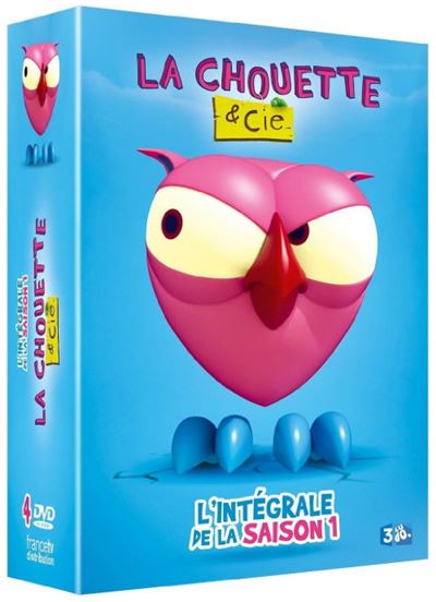 Coffret La Chouette Saison 1 DVD