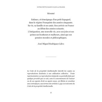 Notre petite maison dans la prairie