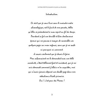 Notre petite maison dans la prairie