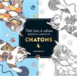 Petit livre à colorier - Chatons