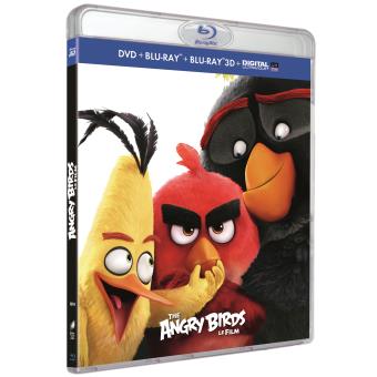 Angry BirdsAngry Birds Le film Blu-ray 3D + 2D