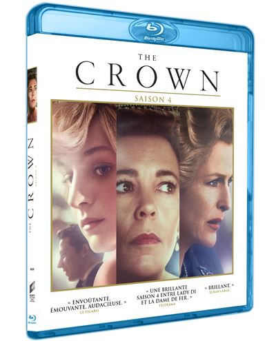 The Crown Saison 4 Blu-ray