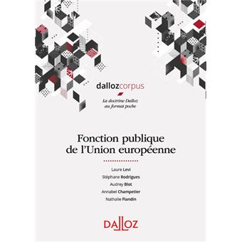 Fonction publique de l'Union européenne