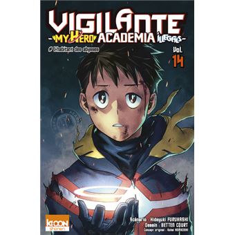 Vigilante - My Hero Academia Illegals