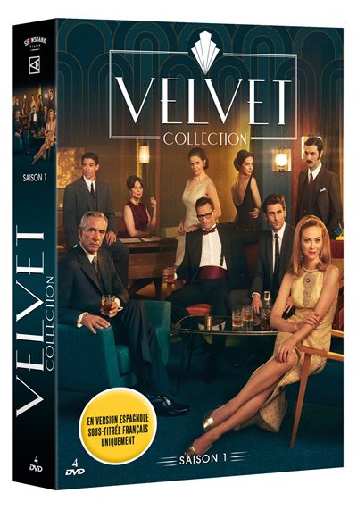 Coffret Velvet Collection Saison 1 DVD
