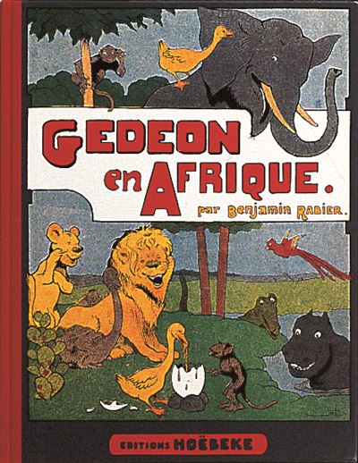 Gédéon en Afrique