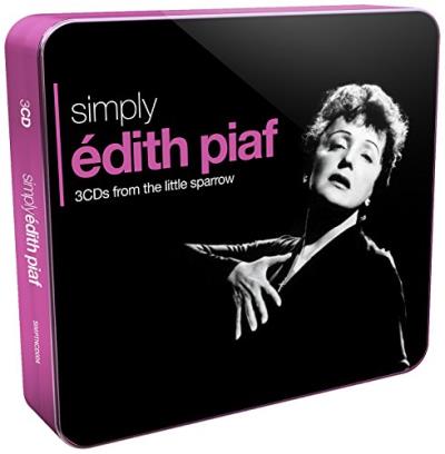 Simply Edith Piaf - 3cds From The Little Sparrow