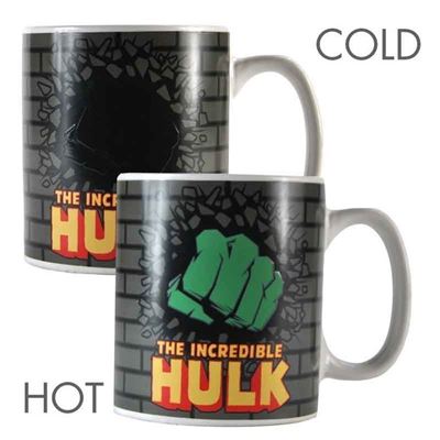 Mug thermoréactif Marvel Hulk