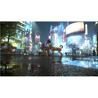 GhostWire: Tokyo PS5