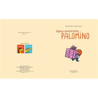 Joyeux anniversaire Palomino