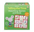 Telling the Time Matching Games and Book