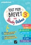 Tout mon brevet 2024 en studyfiches - 3e (toutes les matières)