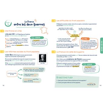 Tout mon brevet 2024 en studyfiches - 3e (toutes les matières)