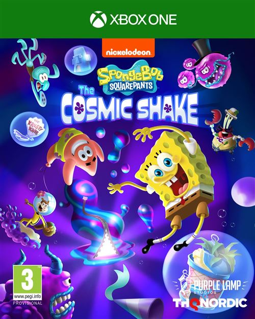 SpongeBob SquarePants: The Cosmic Shake Xbox
