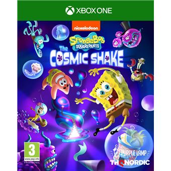 Bob l’Eponge : Cosmic Shake Xbox 1