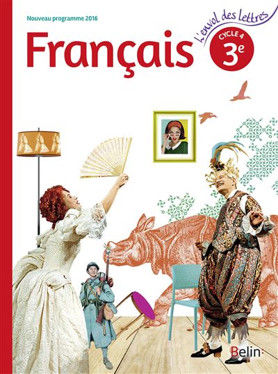 Français 3ème, L’envol des lettres