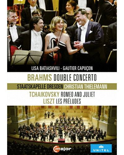 Double Concerto Romeo et Juliette Les Préludes DVD