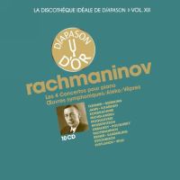Concertos pour piano Œuvres Symphoniques Aleko Vêpres