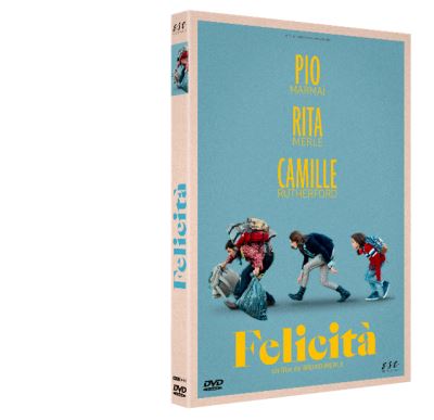 Felicità DVD