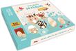 Mon coffret d'artiste - mes jolis oeufs en bois - à décorer