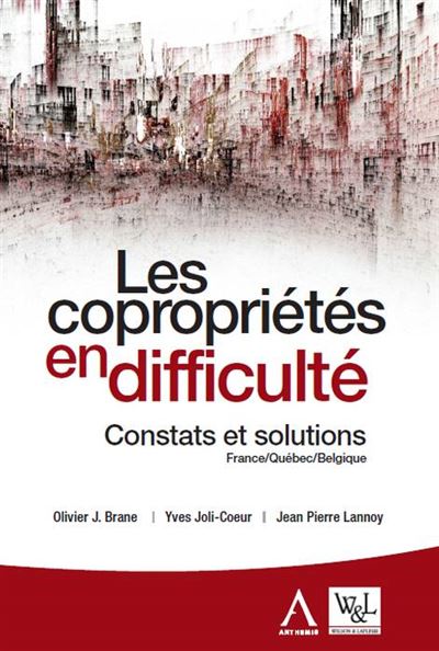Les coproprietes en difficulte 2eme ed