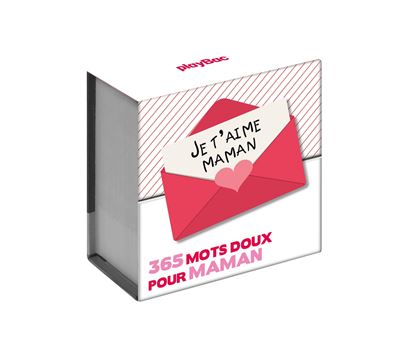 Mini calendrier - 365 mots doux pour Maman -  Collectif - cartonné