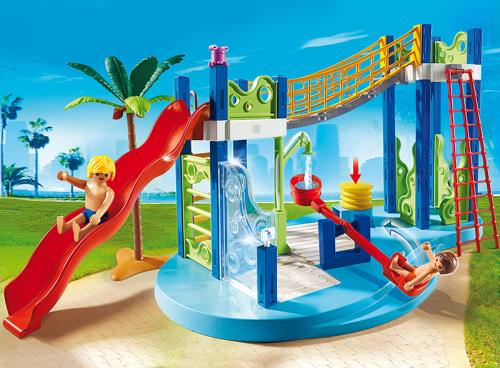 Playmobil Summer Fun 6670 Aire de jeux aquatique - Playmobil - Achat & prix