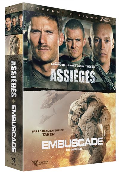 Coffret Embuscade, Assiégés DVD