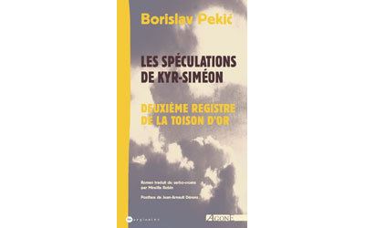 Toison d'Or T. 2-Speculations Kyr Simeon