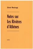 Notes sur les rivières d'Athènes