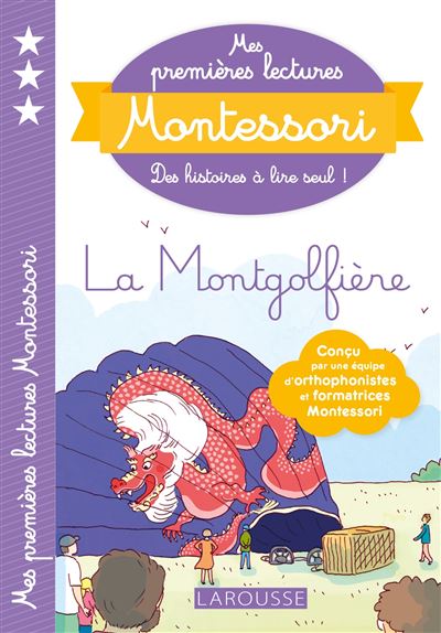Mes premières lectures Montessori, la rentrée de Zoé
