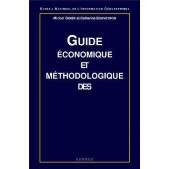 Guide économique et méthodologique des SIG