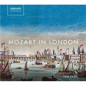 MOZART A LONDRES/2CD