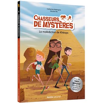 Chasseurs de mystères - la malédiction de khéops