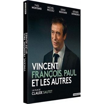 Vincent, François, Paul et les autres... DVD