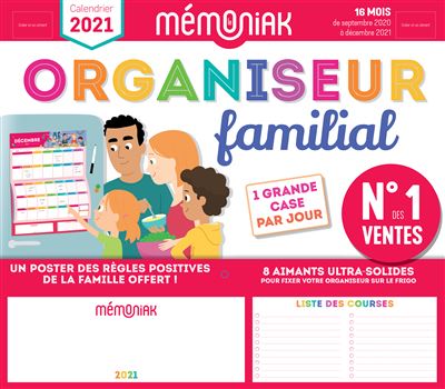 Organiseur familial memoniak