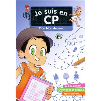 Je suis en CP - Je suis en CP - Mon bloc de jeux
