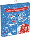 Pochette Décorations Noël sur vitres