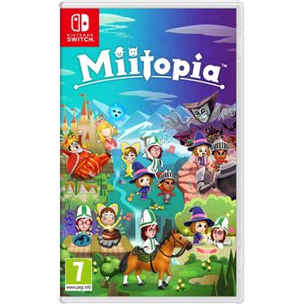 Jeu Miitopia Pour Nintendo Switch - Complet Et Très Bon état