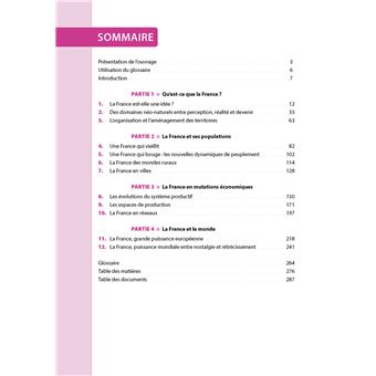 Nouvelle géographie de la France