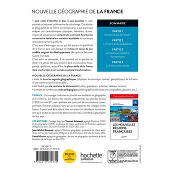 Nouvelle géographie de la France